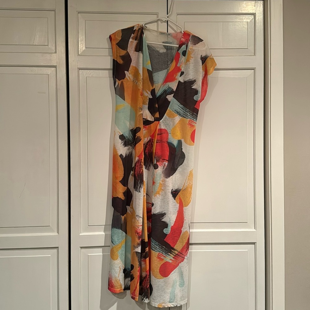 Zara Dress Light weight and Slightly sheer dress.
